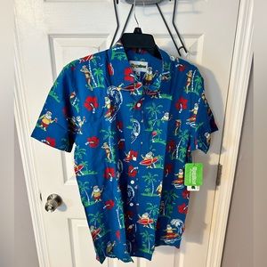 Tipsy Elves size medium Hawaiian Christmas shirt